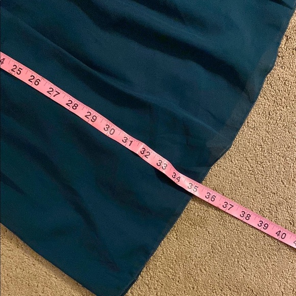 ***NWT*** SPEECHLESS EMERALD GREEN SEQUIN LACE FIT & FLARE FORMAL DRESS - Picture 9 of 14